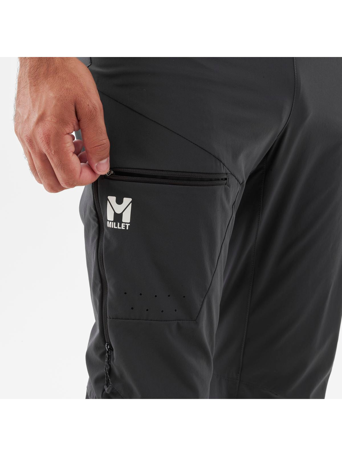 Spodnie MILLET M Wanaka Fast Pant czarny - Adventure Sports