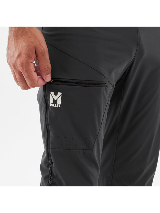 Spodnie MILLET M Wanaka Fast Pant czarny - Adventure Sports
