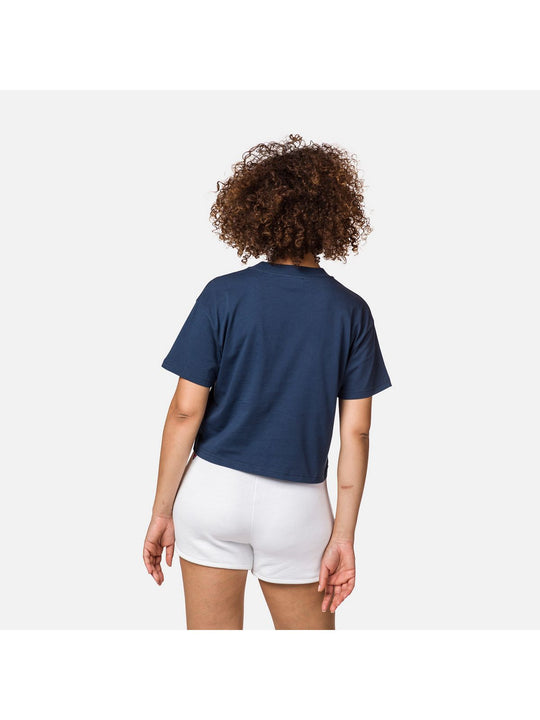 Koszulka Rossignol W Rossi Tee Crop granatowy - Adventure Sports
