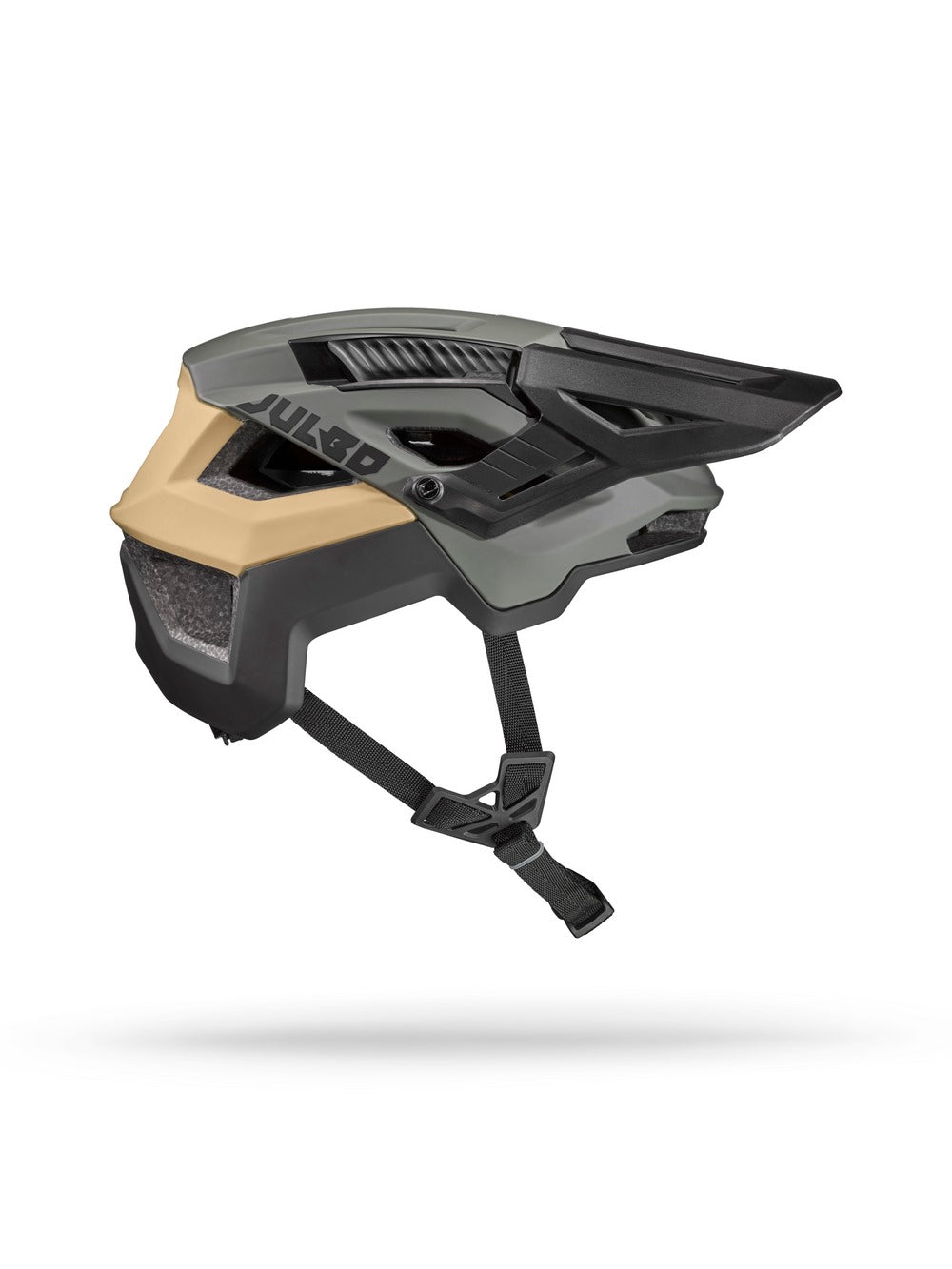 Kask rowerowy Julbo Forest Evo czarno zielony - Adventure Sports