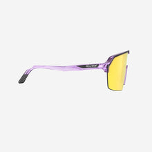 Okulary przeciwsłoneczne Rudy Project SPINSHIELD AIR fioletowy Cat 3 Multilaser Gold - ONE SIZE - Adventure Sports
