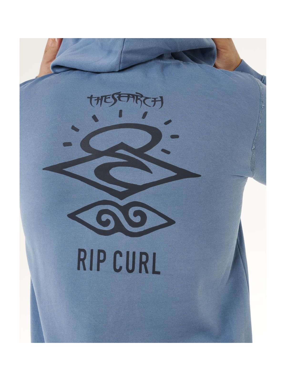 Bluza męska RIP CURL Search Icon Hood niebieska
