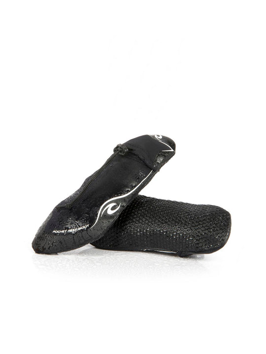 Buty Neoprenowe RIP CURL Pocket Reef Boot 1Mm czarny
