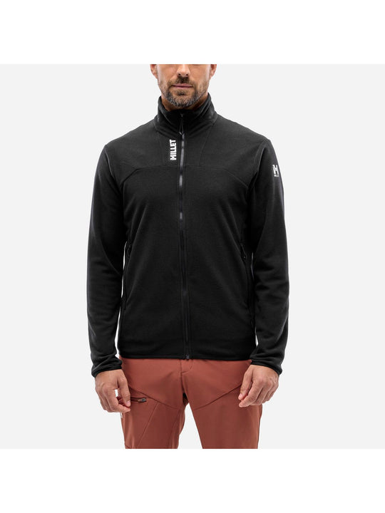 Bluza męska MILLET Ubic Lightgrid Jkt M czarna
