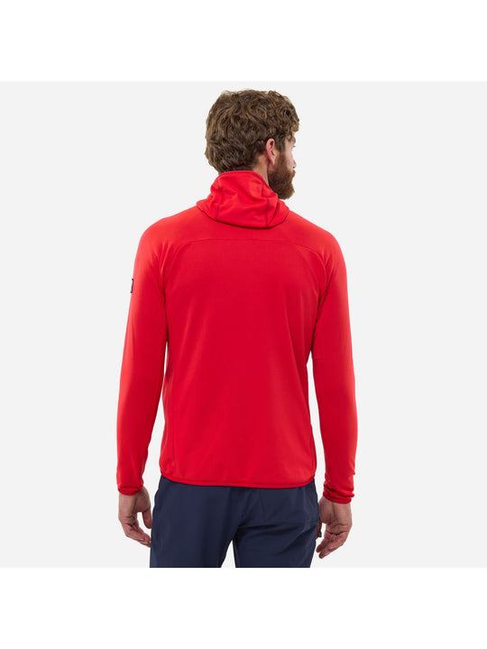 Bluza męska MILLET Trilogy Icon Lightgrid Hd M czerwona
