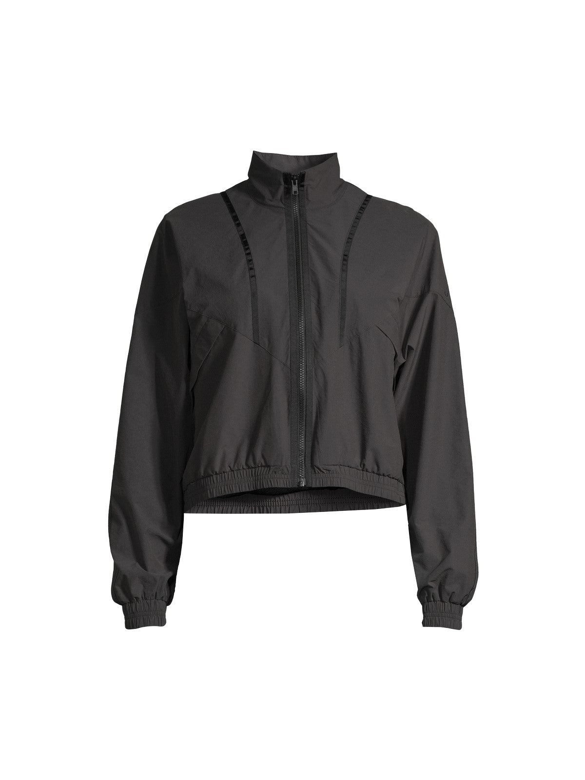 Kurtka dresowa damska CASALL Track Jacket czarny - Adventure Sports