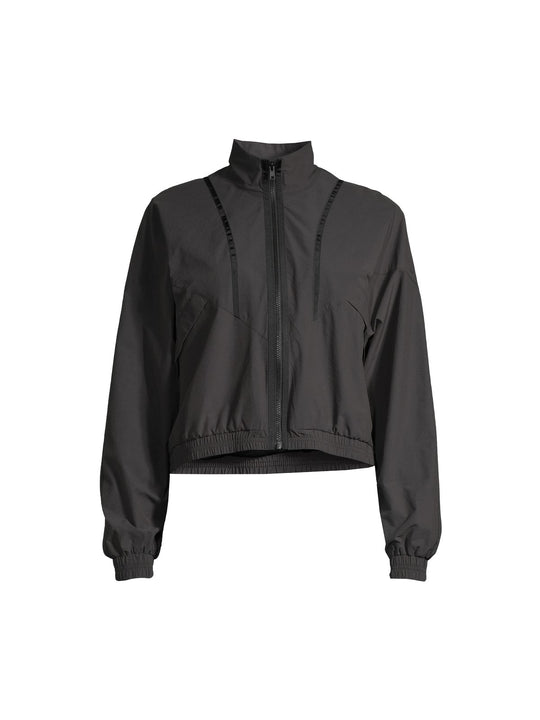 Kurtka dresowa damska CASALL Track Jacket czarny - Adventure Sports
