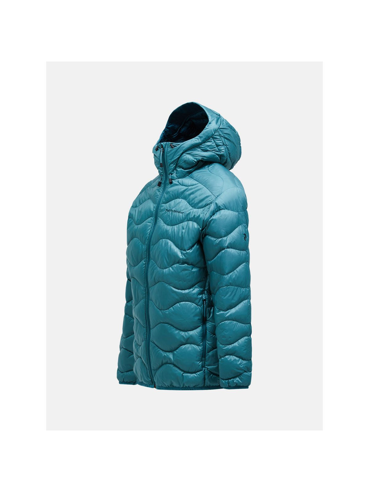 Kurtka puchowa męska Peak Performance M Helium Down Hood Jacket zielony - narciarska - Adventure Sports