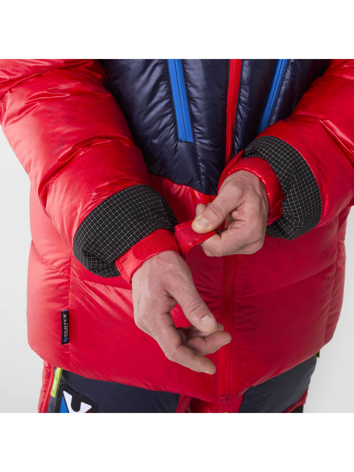 Kurtka męska MILLET Mxp Down Parka M czerwona