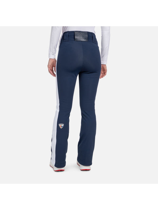 Spodnie narciarskie damskie ROSSIGNOL W Sirius Softshell Pant niebieski
