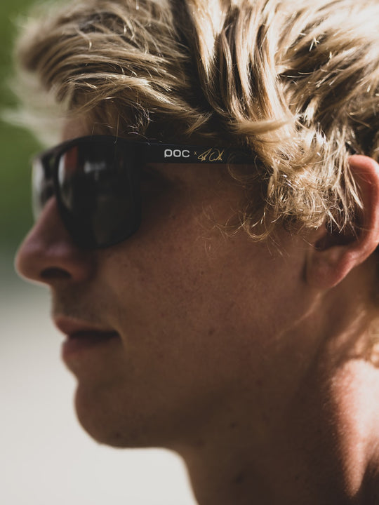 Okulary rowerowe POC DEFINE FABIO ED - czarne - ONE - Adventure Sports
