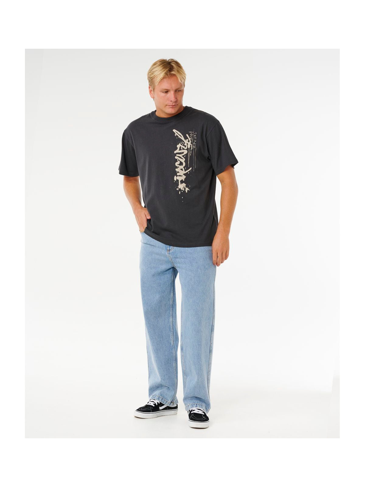 Spodnie męskie RIP CURL Nu Dose Denim  Pant niebieskie