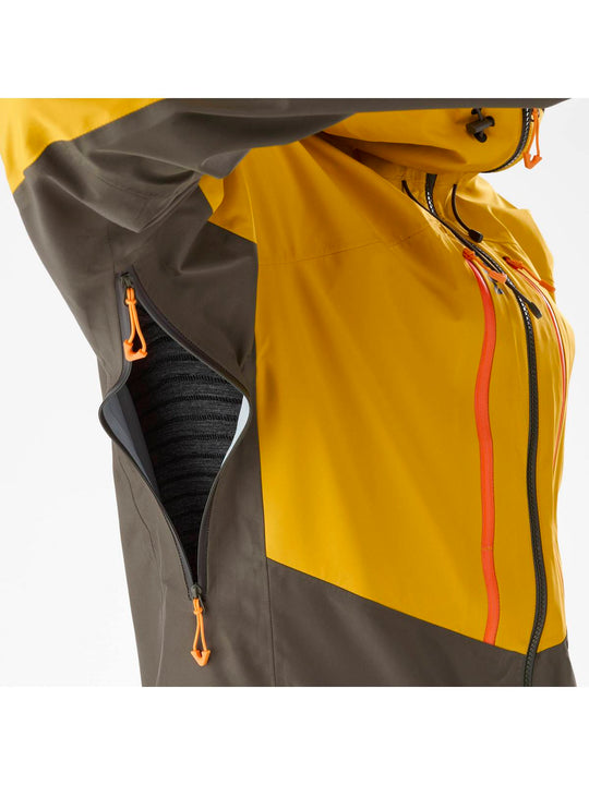 Kurtka narciarska męska MILLET M White 3L Jkt zielony - Adventure Sports
