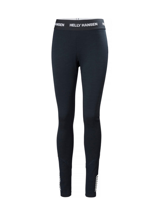 Spodnie Helly Hansen W Lifa Merino Midweight Pant granatowy - Legginsy - Adventure Sports
