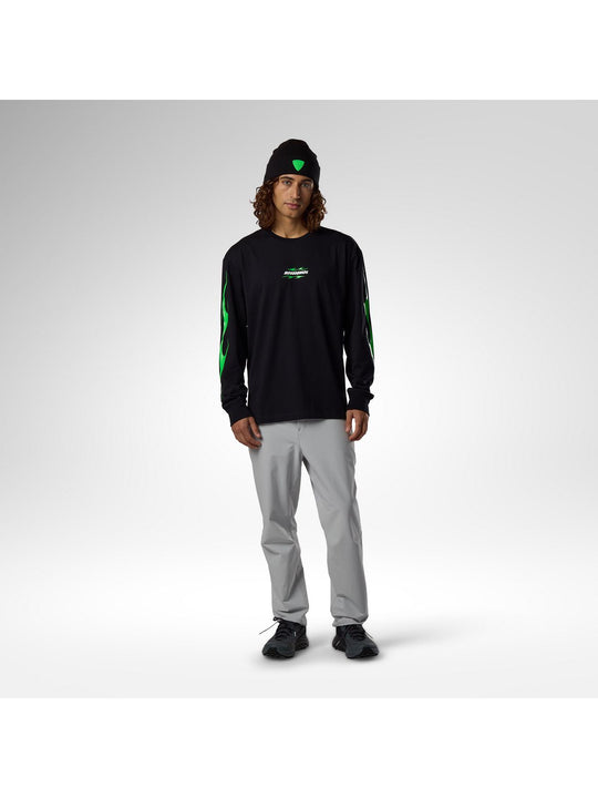 Koszulka ROSSIGNOL Super Project Long Sleeve Tee czarna
