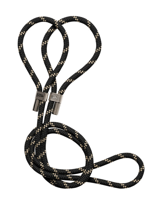 Pasek CASALL Braided Yoga Carry Strap kolor czarny
