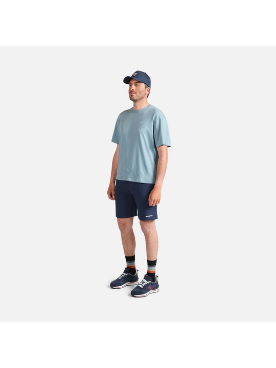 Koszulka męska ROSSIGNOL Traye Tee niebieski - Adventure Sports
