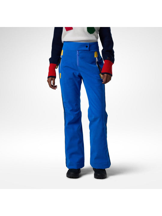 Spodnie narciarskie damskie ROSSIGNOL W Jcc Seasonal Ski Pant niebieskie
