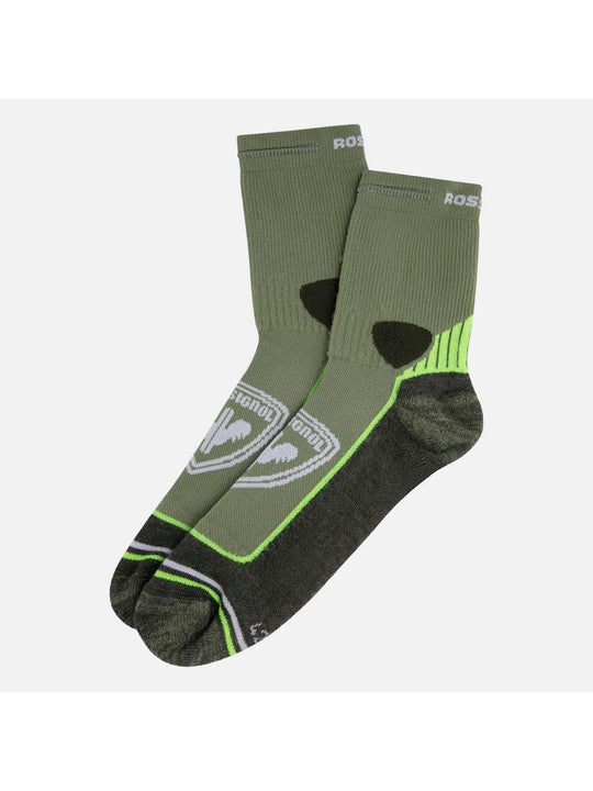 Skarpety męskie do wspinaczki Rossignol Hiking Socks zielony - Adventure Sports
