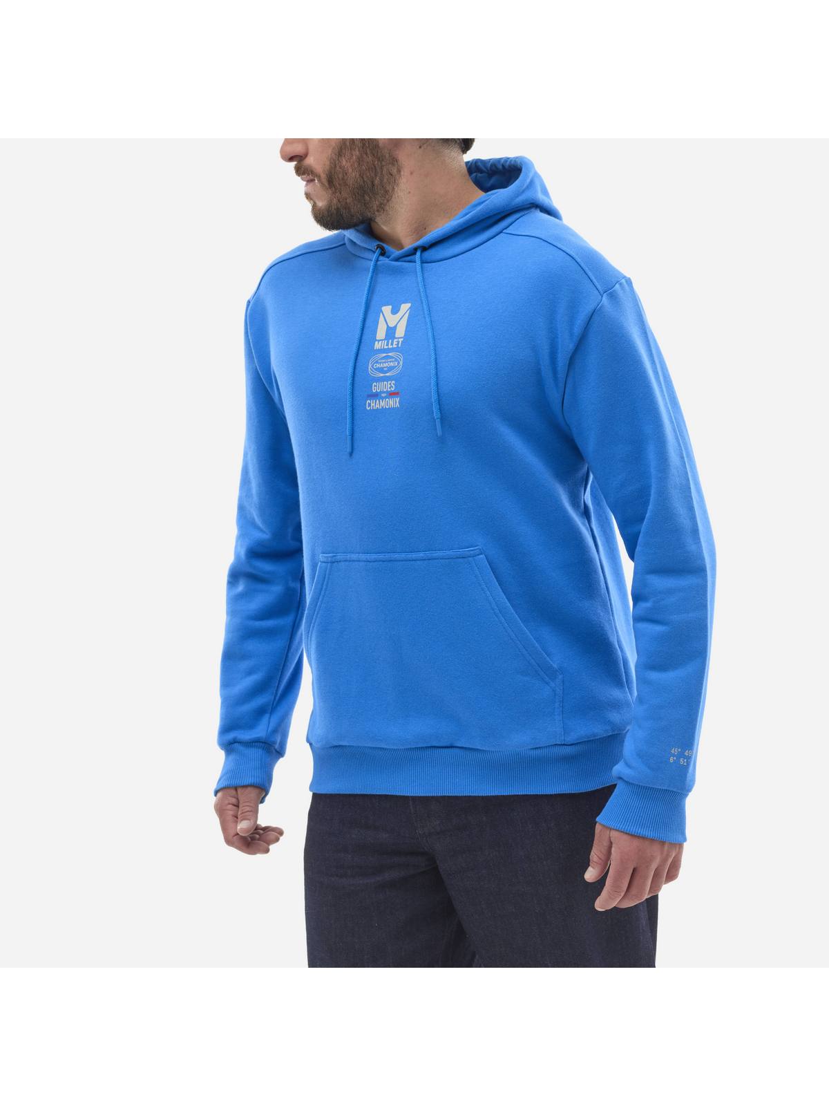 Bluza MILLET CDG CHAMONIX SWT HOODIE M niebieski