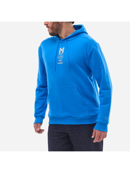 Bluza MILLET CDG CHAMONIX SWT HOODIE M niebieski
