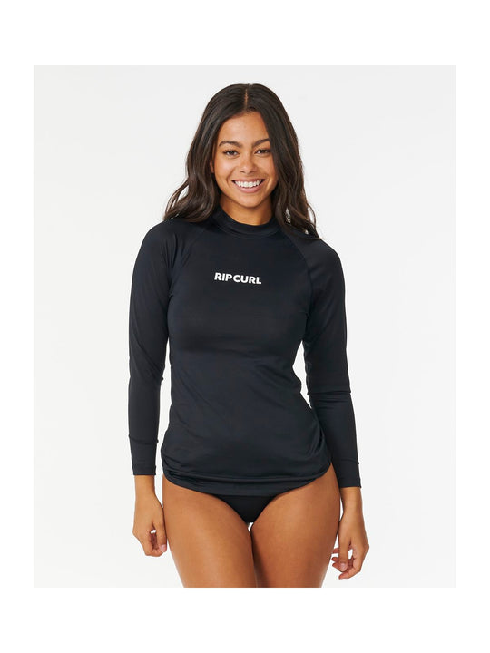 Lycra RIP CURL Classic Surf Ls Upf Rashguard czarny
