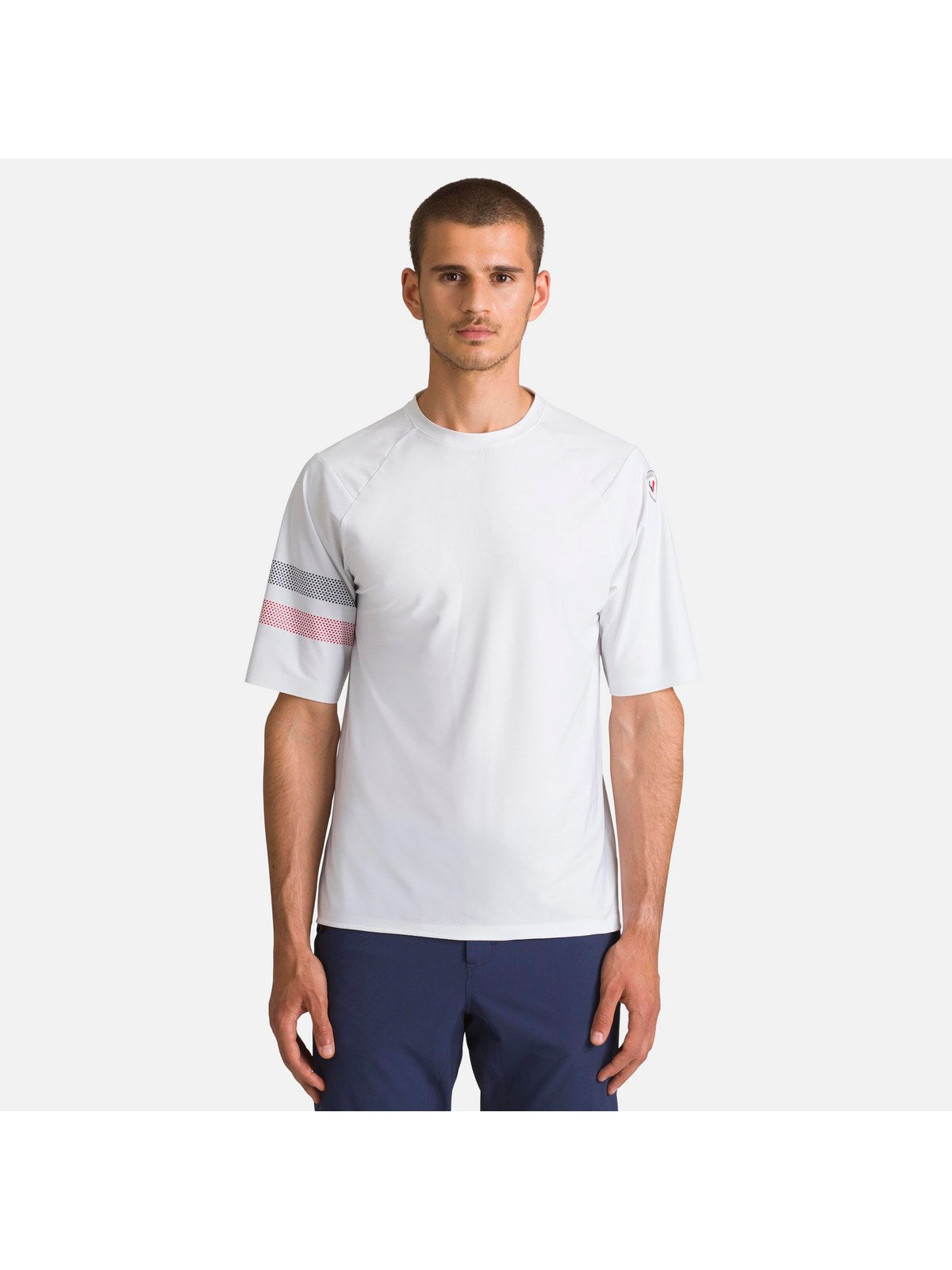 T-Shirt ROSSIGNOL Tech Light Tee - biały - Koszulka - Adventure Sports