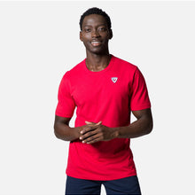 T-Shirt Rossignol Logo Plain Tee czerwony - Koszulka - Adventure Sports
