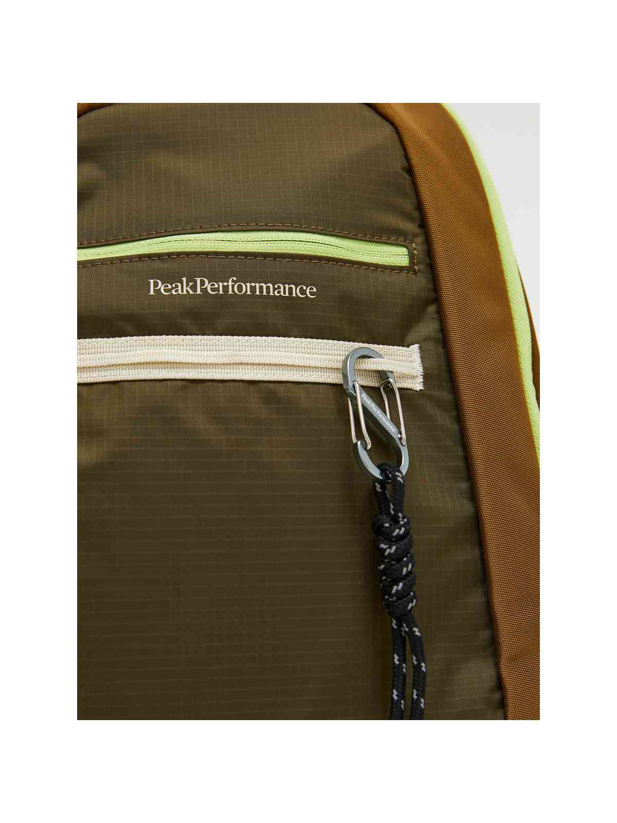 Torba PEAK PERFORMANCE Outdoor Crossbody Bag brązowy