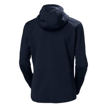 Bluza damska HELLY HANSEN W Evolved Air Hooded Midlayer granatowy - Adventure Sports
