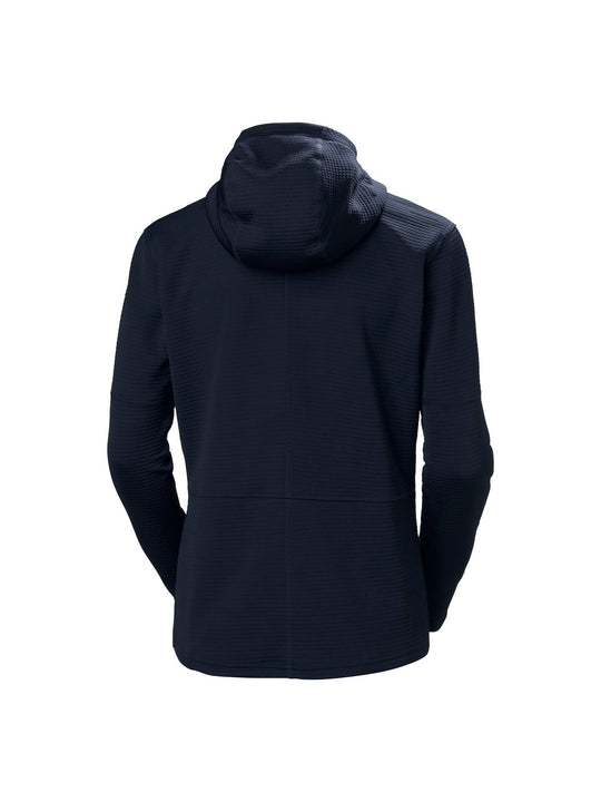 Bluza damska HELLY HANSEN W Evolved Air Hooded Midlayer granatowy - Adventure Sports
