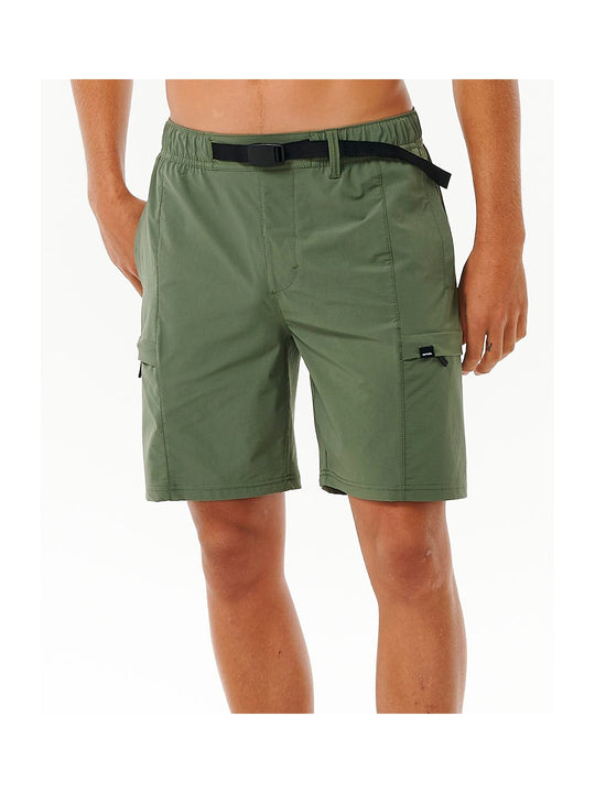 Szorty RIP CURL Boardwalk Buckled Cargo Volley zielony - Adventure Sports
