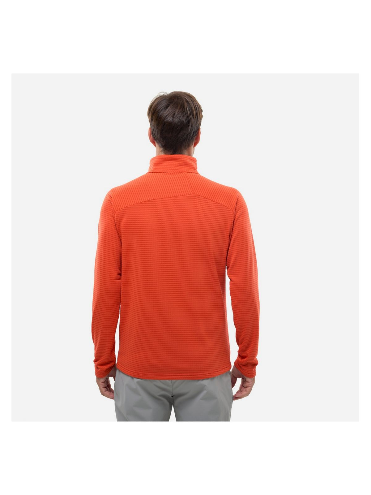 Bluza męska MILLET Parmelan Light Fleece Po M czerwona