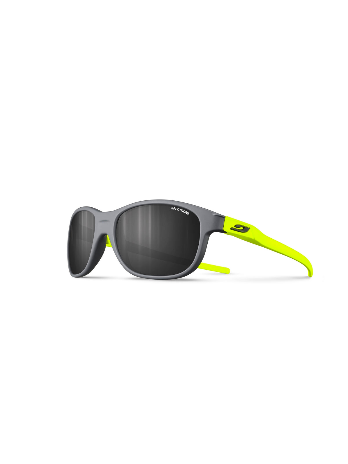 Okulary juniorskie JULBO ARCADE - szary/fluo żółty | Spectron cat. 3 - 6-10 - Adventure Sports