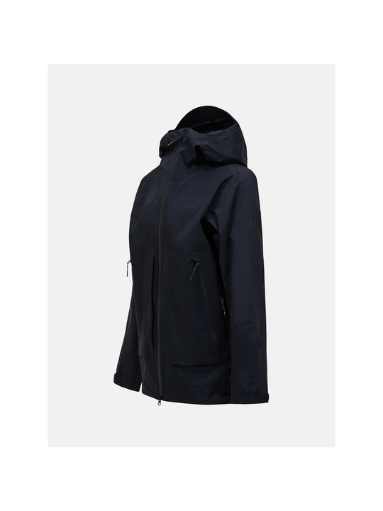 Kurtka PEAK PERFORMANCE M Vislight Gore-Tex C-Knit Jacket czarny
