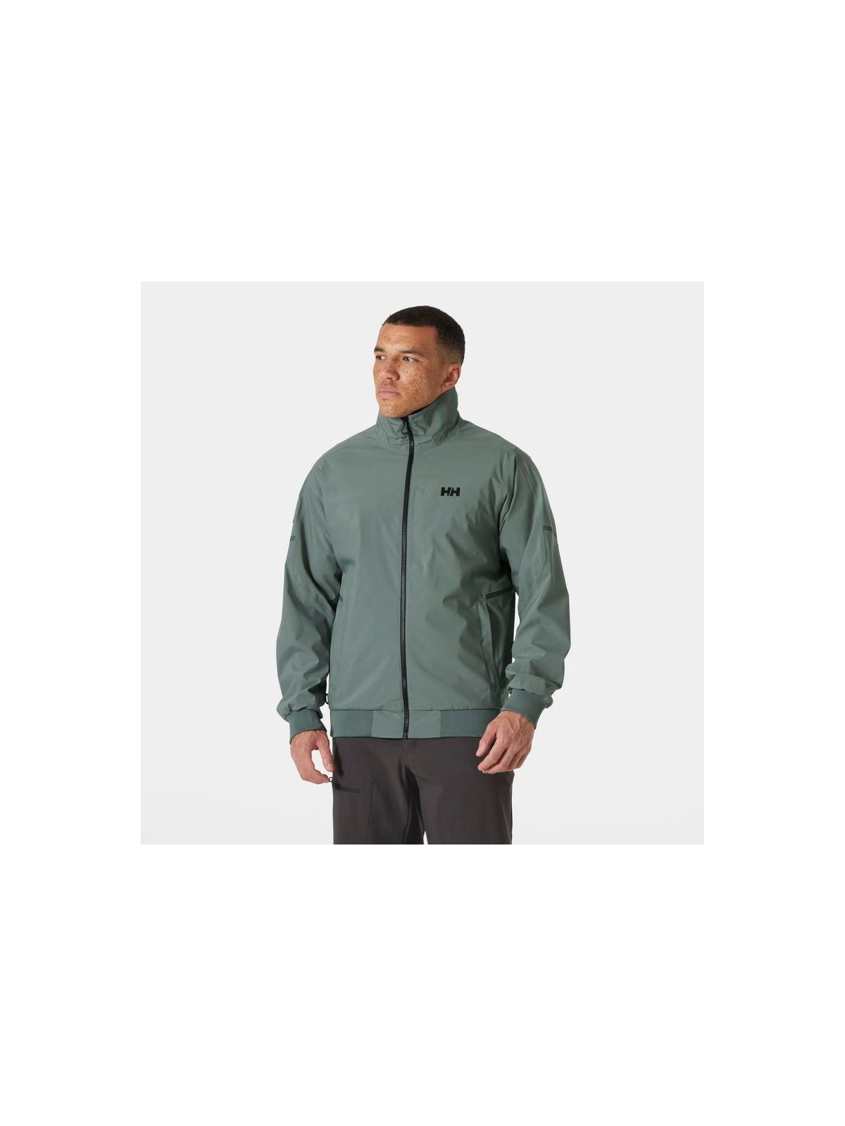 Kurtka HELLY HANSEN HP RACING BOMBER JAC szary - Adventure Sports