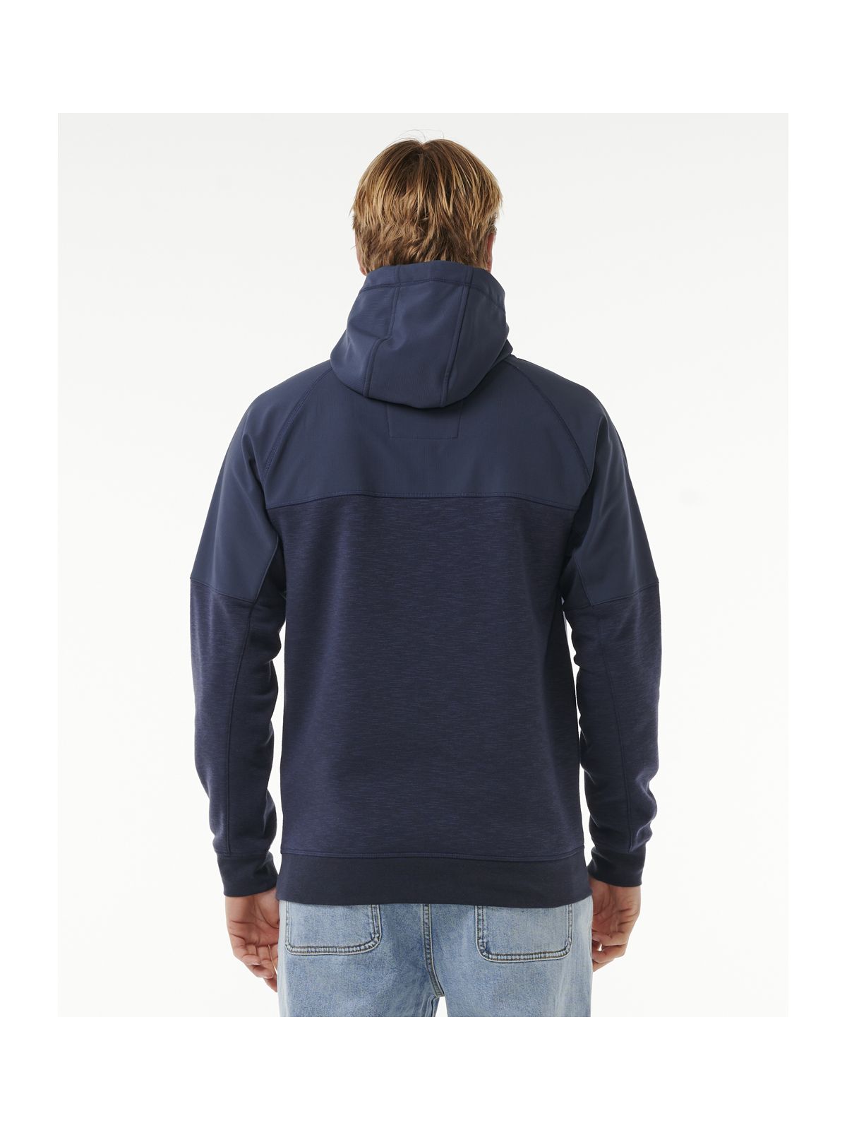 Bluza męska RIP CURL Anti Series Viral Zip Thru granatowa - Adventure Sports