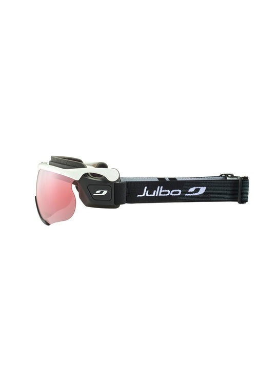 Gogle narciarskie JULBO Sniper EVO M czarno białe Cat 0 + Cat 2 i 3
