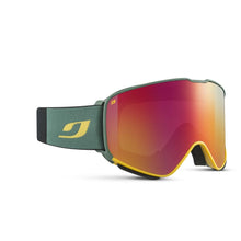 Gogle rowerowe JULBO QUICKSHIFT MTB zielono żółte - TU - Okulary - Adventure Sports

