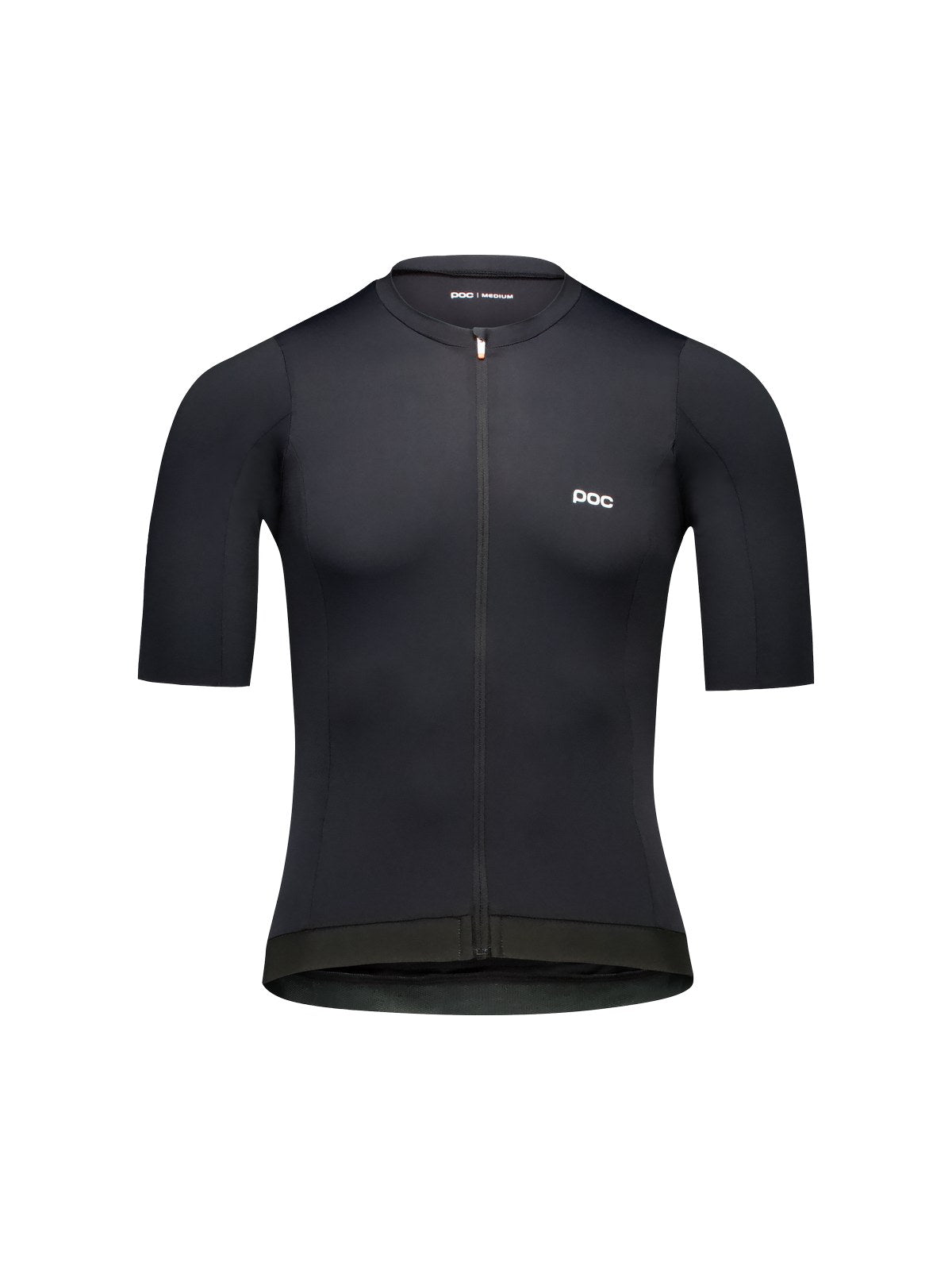 Koszulka rowerowa POC M's Cadence Jersey czarna