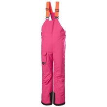 Spodnie narciarskie dziewczęce Helly Hansen Jr Summit Bib Pant czerwony - Adventure Sports
