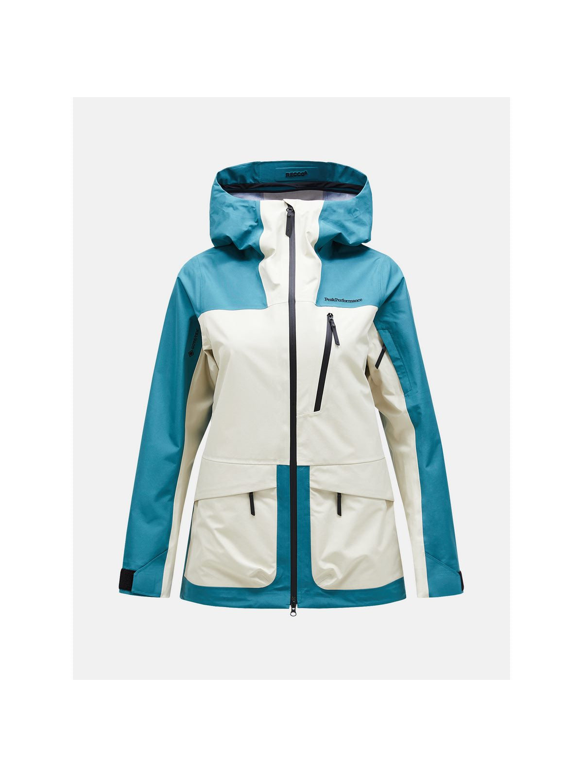 Damska kurtka narciarska Peak Performance W Vertical Gore-Tex 3L Ja zielony - Kurtka - Adventure Sports