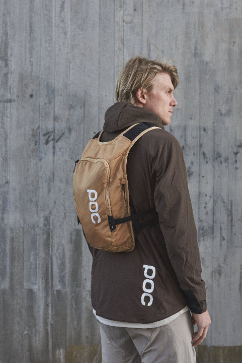 Kurtka rowerowa POC GUARDIAN AIR Jacket - brązowy - Adventure Sports
