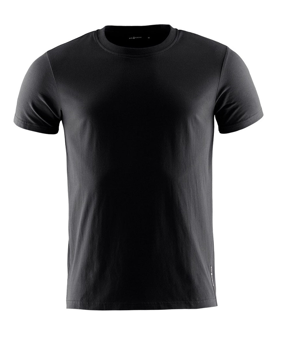Koszulka męska Sail Racing RACE COTTON TEE czarna