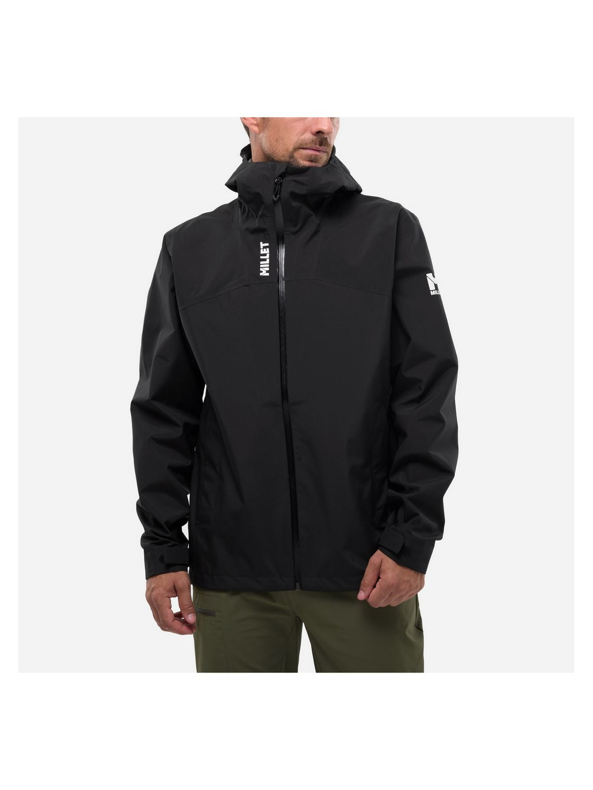 Kurtka męska MILLET Seneca Storm 3L Jkt M czarna