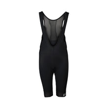 Spodenki rowerowe juniorskie POC Y's XC Bibshorts czarny
