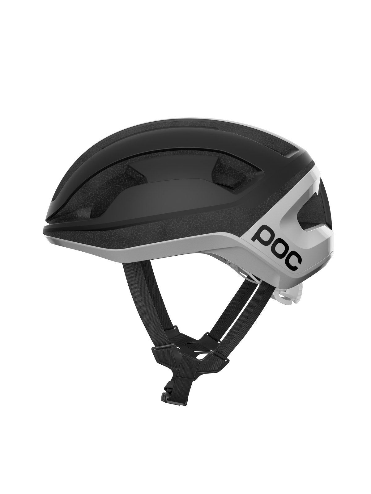 Kask rowerowy POC Omne Lite czarno biały