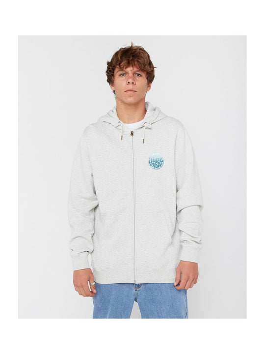 Bluza RIP CURL WETTIE PASSAGE ICON ZIP THRU szara
