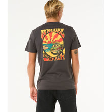 Koszulka męska RIP CURL Keep On Trucking Tee czarna
