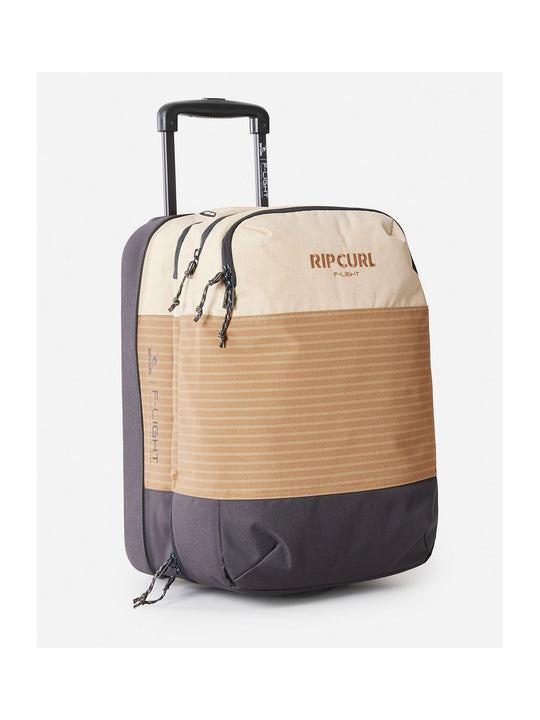 Walizka kabinowa RIP CURL F-Light Cabin 35L Revival brązowa - TU - Adventure Sports
